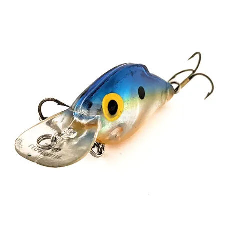 Storm Lightning Shad Tiefläufer, Regenbogenblau, 14g, Vintage, #11740