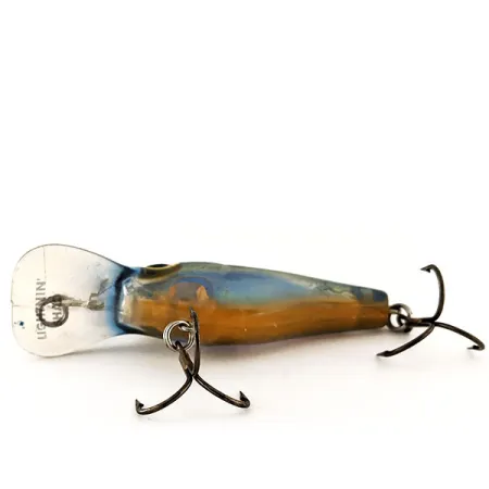 Storm Lightning Shad Tiefläufer, Regenbogenblau, 14g, Vintage, #11740