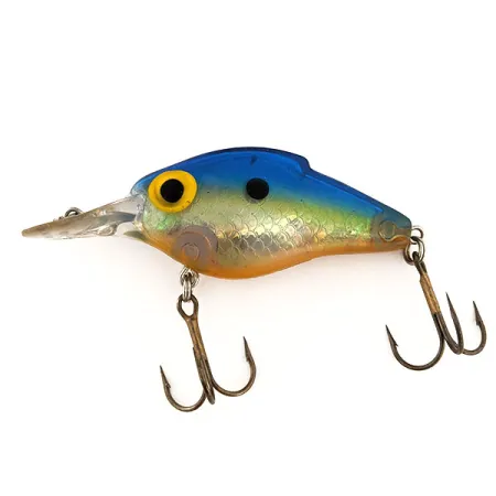 Storm Lightning Shad Tiefläufer, Regenbogenblau, 14g, Vintage, #11740