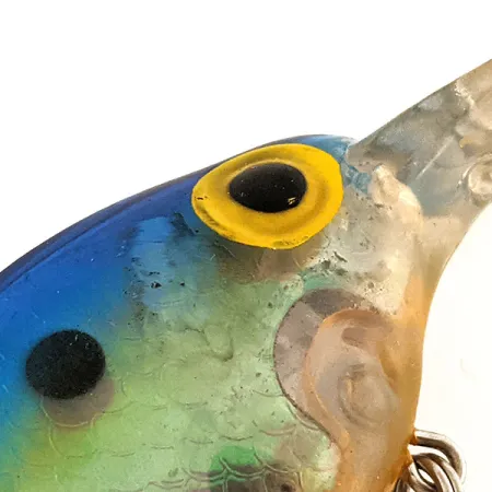 Storm Lightning Shad Tiefläufer, Regenbogenblau, 14g, Vintage, #11740