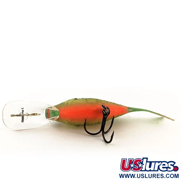 Storm Soft Shad Hybrid-Köder, Fire Tiger, 10g, VMC-Haken, #11742
