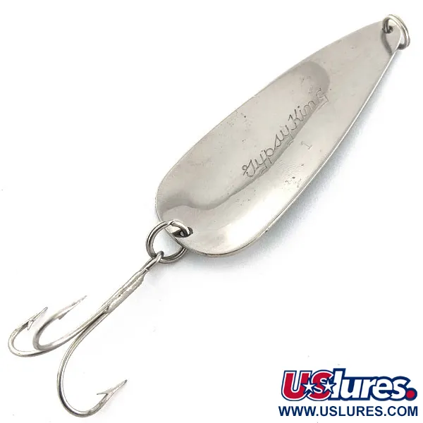 Weller Gypsy King 1 Blinker, Grün/Weiß/Nickel, 17g, #11745