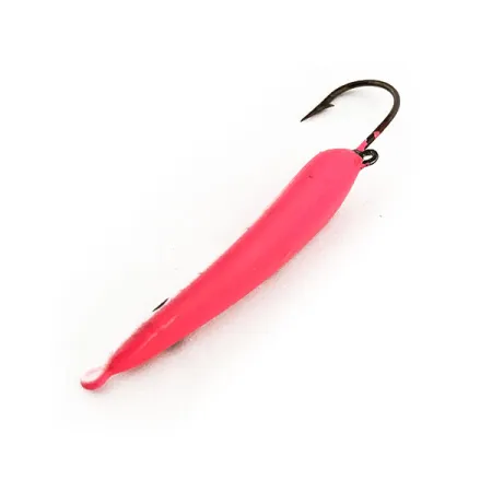 Jack's Jigs Ice Vertikal-Jig, Pink, 10g, Einzelhaken, #11758