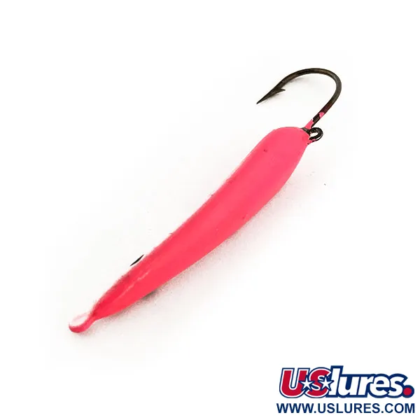 Jack's Jigs Ice Vertikal-Jig, Pink, 10g, Einzelhaken, #11758