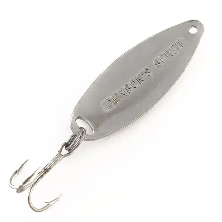 Johnson Sprite Blinker, Nickel / Gelb, 10g, Vintage, #11763