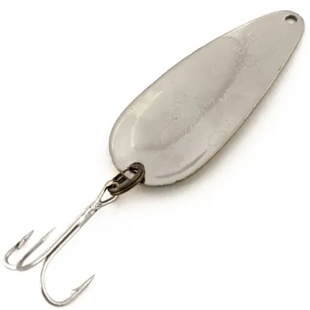 Nebco FlashBait 266 Blinker, Gelb/Schwarz/Nickel, 10g, Vintage, #11765