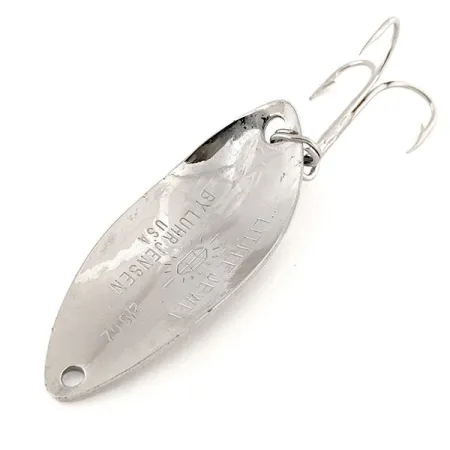 Luhr Jensen Little Jewel Blinker, Hammerschlag-Nickel, 12g, #11769