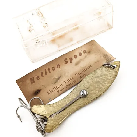 Hellion Fish Crystal Blinker, Kristall, 12g, Schuppenmuster, #11770