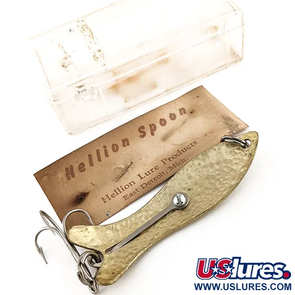 Hellion Fish Crystal Blinker, Kristall, 12g, Schuppenmuster, #11770