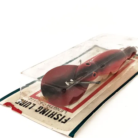 Kmart Kresge #381 Spinnköder, Rot, 14g, Spinnerblatt, #11773