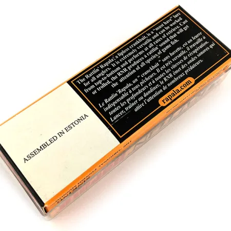 Rapala Rattl'n RAP 07 Lipless Crankbait, FT (Fire Tiger), 16g, #11775