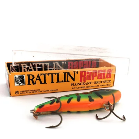 Rapala Rattl'n RAP 07 Lipless Crankbait, FT (Fire Tiger), 16g, #11775