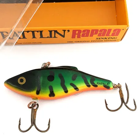 Rapala Rattl'n RAP 07 Lipless Crankbait, FT (Fire Tiger), 16g, #11775