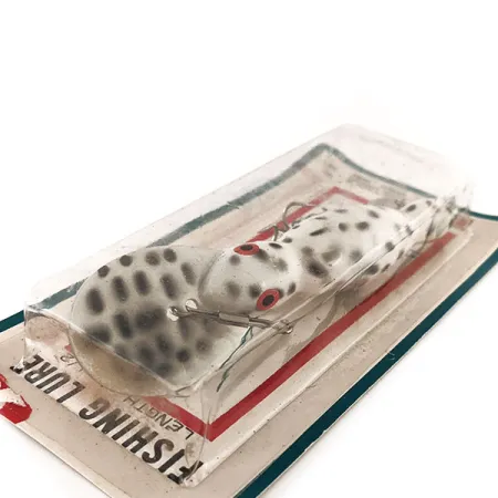 Kmart Kresge #381 Wobbler, Weiß / Schwarz, 14g, Metallschaufel, #11780