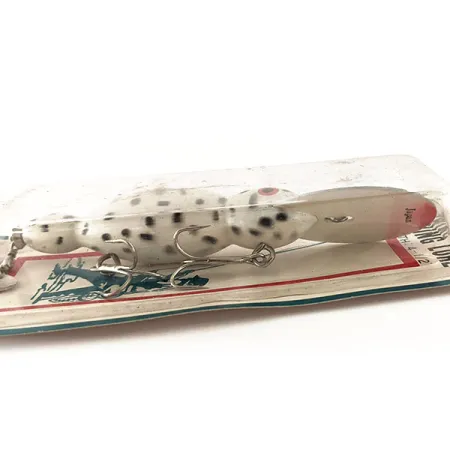 Kmart Kresge #381 Wobbler, Weiß / Schwarz, 14g, Metallschaufel, #11780