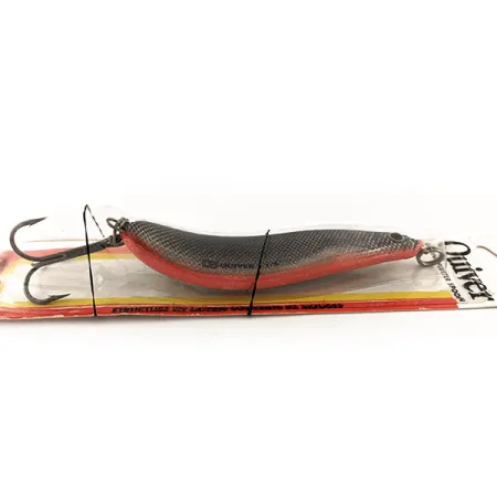 Luhr Jensen Quiver Blinker, Grau/Orange, 39g, asymmetrisch, #11781