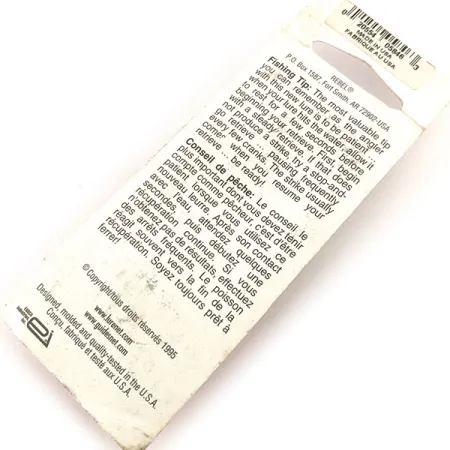 Rebel Ghost Minnow Wobbler, Bachforelle, 4g, sinkend, #11782