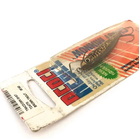 Rebel Ghost Minnow Wobbler, Bachforelle, 4g, sinkend, #11782