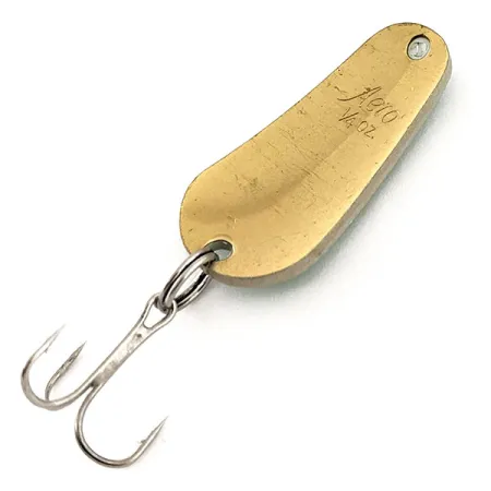 Aeroplane Spinner Aero UV Blinker, Grün / Gold, 7g, UV-Schutz, #11792