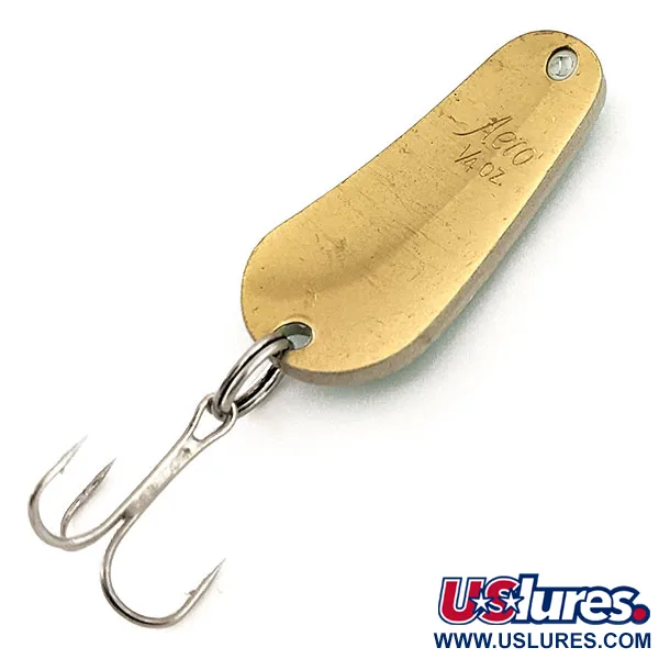 Aeroplane Spinner Aero UV Blinker, Grün / Gold, 7g, UV-Schutz, #11792