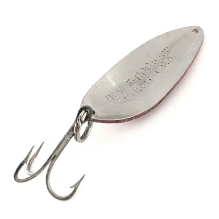 Dardevle Devle Dog 5400 Blinker, Rot / Weiß / Nickel, 14g, #11797