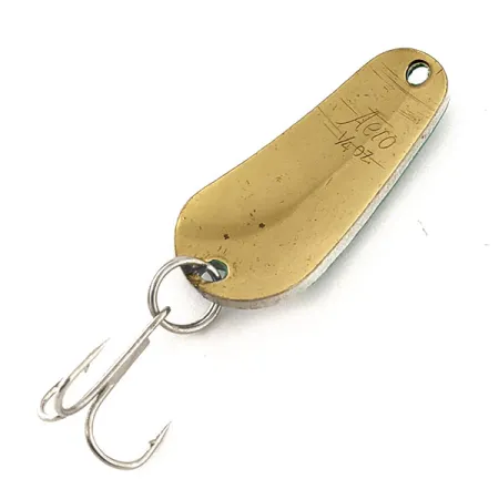 Aeroplane Spinner Aero Blinker, Grün/Weiß/Gold, 7g, Klassiker, #11803