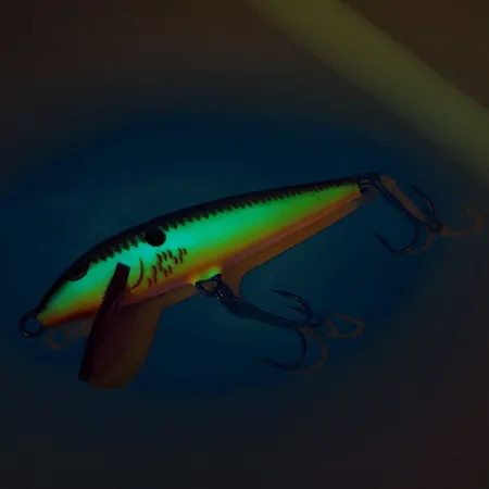 Rapala Original Floater F7 UV Wobbler, BCF, 4g, UV-aktiv, #11806