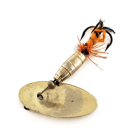 Panther Martin Zavorra con Mosca 4 Spinner, Gold, 3g, Fliege, #11812