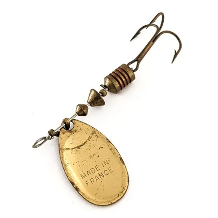 Mepps Aglia 2 Spinner, Messing, 4.5g, Klassisches Blatt, #11814