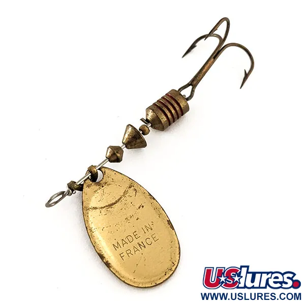 Mepps Aglia 2 Spinner, Messing, 4.5g, Klassisches Blatt, #11814