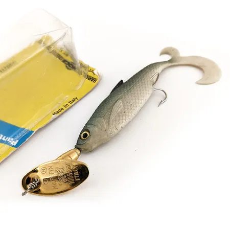 Panther Martin 6 Double Trouble Hybrid-Spinner, Gold, 14g, #11826