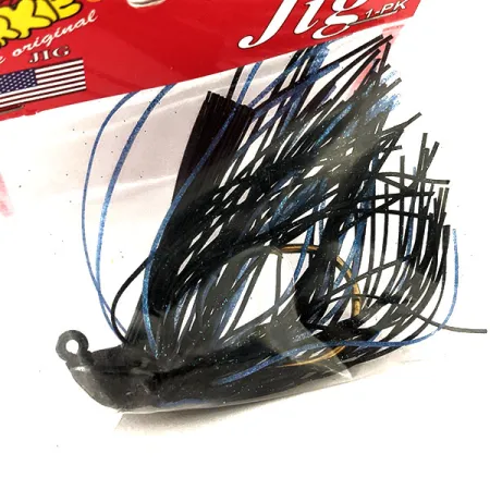 Arkie Lures Weedless Arkie Jig The Original, Schwarz/Blau, 7g, #11827