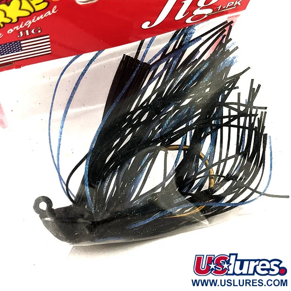 Arkie Lures Weedless Arkie Jig The Original, Schwarz/Blau, 7g, #11827