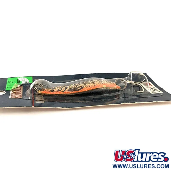 Renegade Crystalina Spoon Blinker, Black/Gold/Orange, 11g, #11830