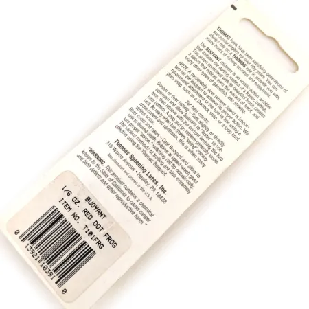 Thomas Buoyant Blinker, Frog, 4.7g, Forelle/Lachs, #T101FRG