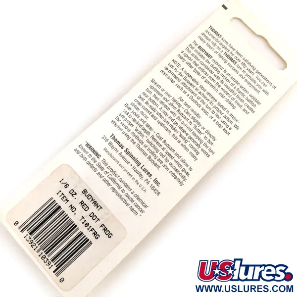 Thomas Buoyant Blinker, Frog, 4.7g, Forelle/Lachs, #T101FRG