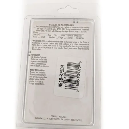 Stanley Platinum Babyby Wedge Spinnerbait, Weiß/Chartreuse, 3,5g, #11833