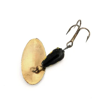 Panther Martin 4 Con Punti Spinner, Schwarz/Gelb, 4g, Direktblatt, #11834