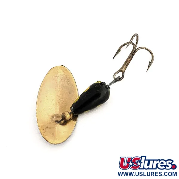 Panther Martin 4 Con Punti Spinner, Schwarz/Gelb, 4g, Direktblatt, #11834