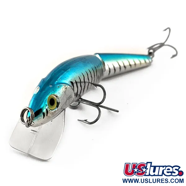 The Producers Finnigan's Minnow Jointed Wobbler, Silber, 14g, #11841