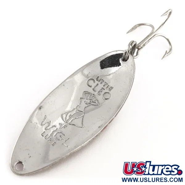 Seneca Little Cleo (Hula Girl) Blinker, Rot/Weiß/Nickel, 14g, #11851