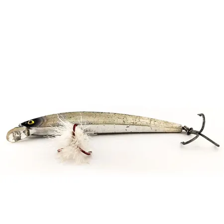 Yo-Zuri CRYSTAL MINNOW (F) 13, Silber/Blau, 17g, Schwimmend, #11856