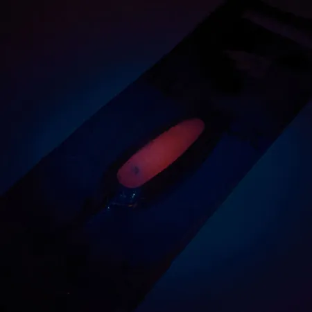 Blue Fox Pixee UV Blinker, Hammered Nickel / Pink, 7g, UV, #11858