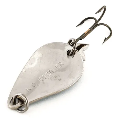 Acme K.O. Wobbler Blinker, Nickel/Blau, 7g, Sonic Flipper Tail, #11862