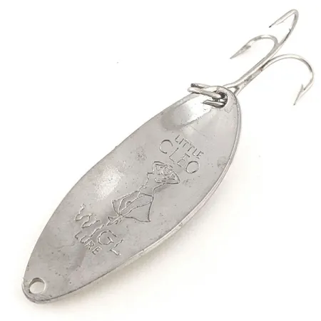 Seneca Little Cleo Blinker, Gelb/Nickel, 14g, Hula Girl, #11866