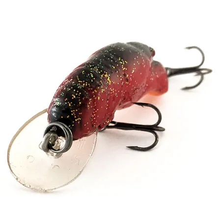 Rebel Shallow Floater Wobbler, Rot, 6g, Krebsimitat, #11870