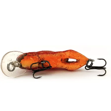 Rebel Shallow Floater Wobbler, Rot, 6g, Krebsimitat, #11870