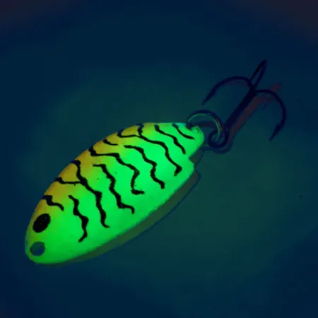 Thomas Buoyant UV Blinker, Fire Tiger, 5g, UV-aktiv, #11877