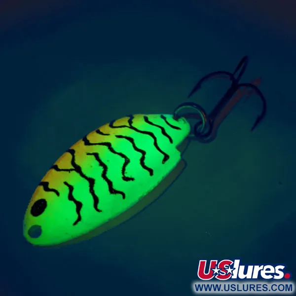 Thomas Buoyant UV Blinker, Fire Tiger, 5g, UV-aktiv, #11877