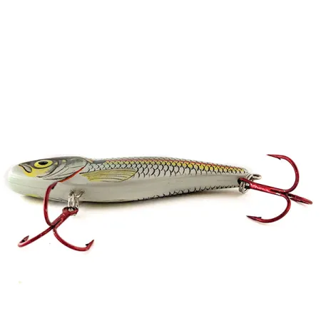 Rapala Rattl'n RAP 08 Sinkender Crankbait, Grün/Silber, 20g, Rassel, #11880